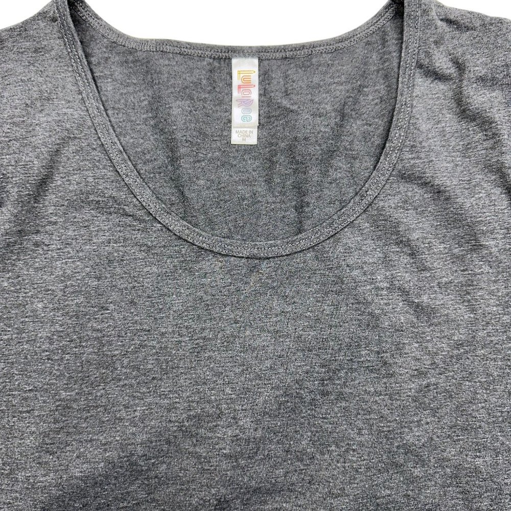 LulaRoe Simply Comfortable Long Sleeve Tee (M) - Picture 5 of 7